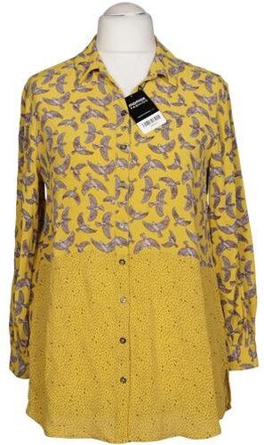 Damen Bluse, gelb, Gr. EU 40, Viskose - Second Hand - White stuff - Modalova