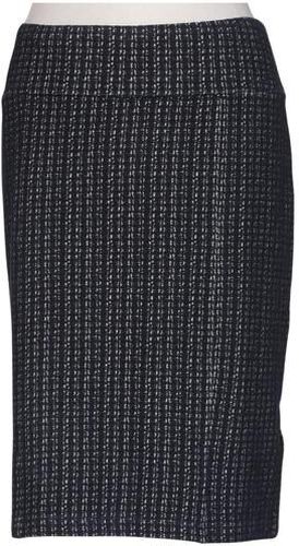 Damen Rock, marineblau, Gr. EU 42, Elasthan, Baumwolle, Synthetik - Second Hand - White stuff - Modalova