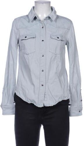 Damen Bluse, hellblau, Gr. EU 34, Baumwolle - Second Hand - Whistles - Modalova