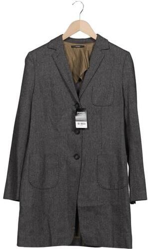 Damen Mantel, grau, Gr. EU 40, Elasthan, Baumwolle, Viskose - Second Hand - windsor. - Modalova