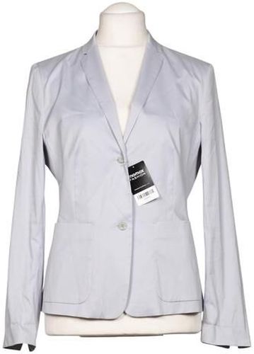 Damen Blazer, hellblau, Gr. EU 42, Elasthan, Baumwolle, Synthetik - Second Hand - windsor. - Modalova