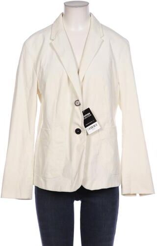 Damen Blazer, cremeweiß, Gr. M - Second Hand - windsor. - Modalova