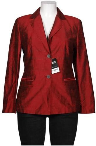 Damen Blazer, rot, Gr. EU 40, Seide, Viskose - Second Hand - windsor. - Modalova