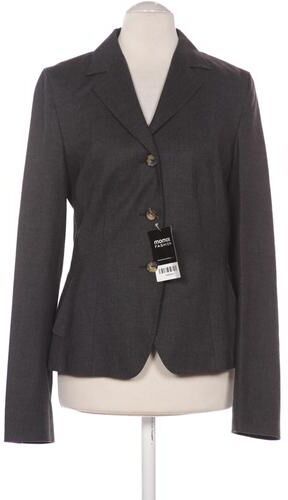 Damen Blazer, grau, Gr. EU 36, Elasthan, Schurwolle, Synthetik, Viskose - Second Hand - windsor. - Modalova