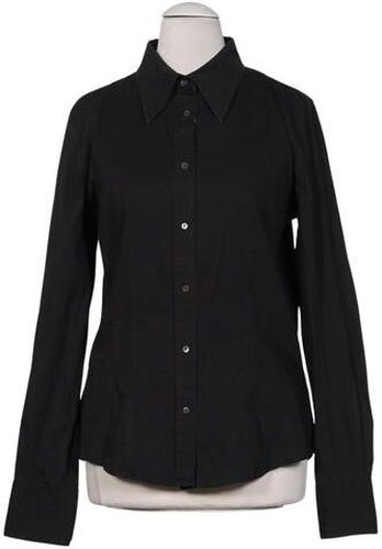 Damen Bluse, schwarz, Gr. EU 36, Baumwolle, Synthetik - Second Hand - windsor. - Modalova