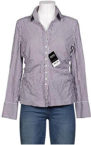 Damen Bluse, türkis, Gr. EU 42, Elasthan, Baumwolle - Second Hand - windsor. - Modalova