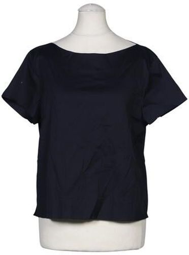 Damen Bluse, marineblau, Gr. EU 36, Elasthan, Baumwolle, Synthetik - Second Hand - windsor. - Modalova