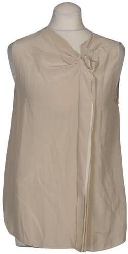 Damen Bluse, beige, Gr. EU 38, Seide - Second Hand - windsor. - Modalova