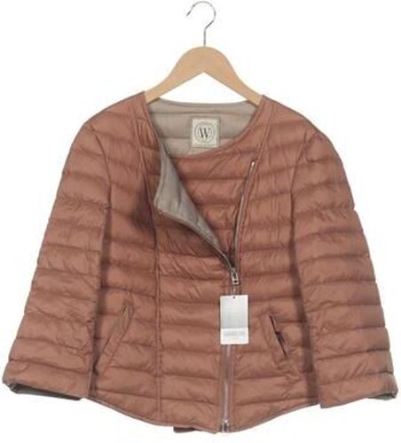 Damen Jacke, beige, Gr. EU 38, Synthetik - Second Hand - windsor. - Modalova