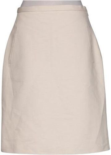 Damen Rock, beige, Gr. EU 36, Elasthan, Baumwolle, Viskose - Second Hand - windsor. - Modalova