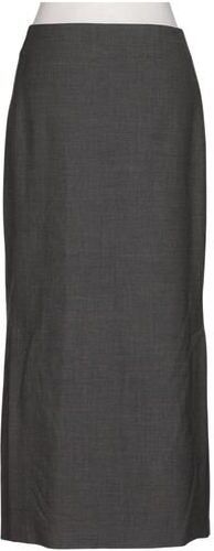 Damen Rock, grau, Gr. EU 40, Elasthan, Schurwolle - Second Hand - windsor. - Modalova