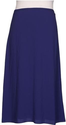 Damen Rock, marineblau, Gr. EU 38, Synthetik, Lyocell - Second Hand - windsor. - Modalova