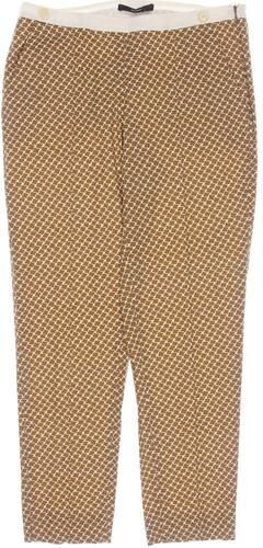 Damen Stoffhose, beige, Gr. EU 34, Elasthan, Baumwolle - Second Hand - windsor. - Modalova
