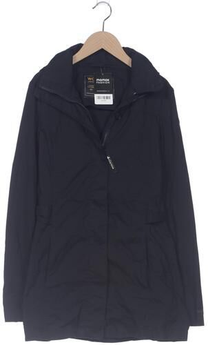 Damen Jacke, marineblau, Gr. M - Second Hand - Woolrich - Modalova