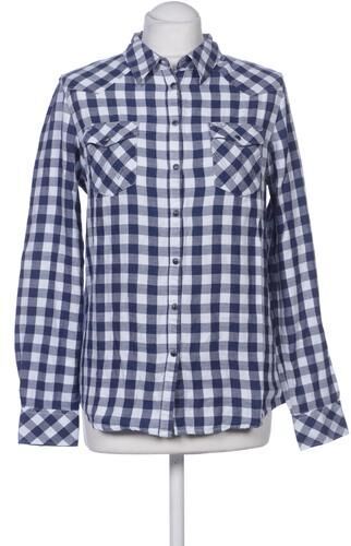 Damen Bluse, marineblau, Gr. M, Baumwolle, Lyocell - Second Hand - Wrangler - Modalova