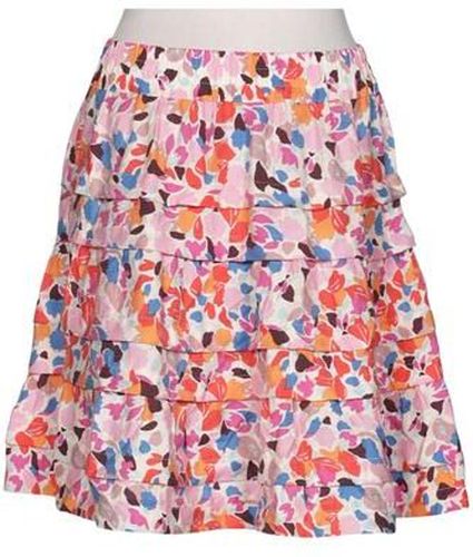 Damen Rock, mehrfarbig, Gr. S, Synthetik, Viskose - Second Hand - YAS - Modalova