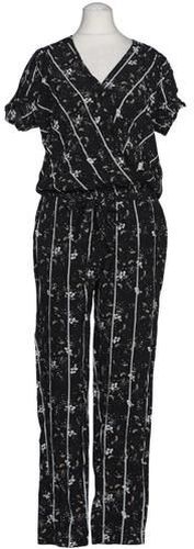 Damen Jumpsuit/Overall, schwarz, Gr. EU 36, Viskose - Second Hand - Yaya - Modalova