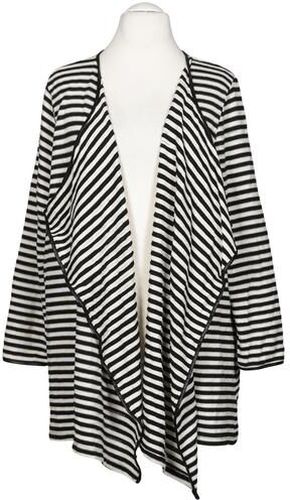 Damen Strickjacke, mehrfarbig, Gr. Xxl, Baumwolle, Synthetik - Second Hand - Yoek - Modalova