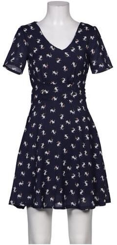 Damen Kleid, marineblau, Gr. EU 34, Synthetik - Second Hand - Yumi - Modalova