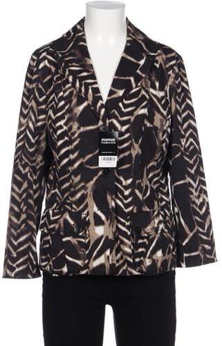 Damen Jacke, braun, Gr. EU 38, Elasthan, Baumwolle, Viskose - Second Hand - Zaffiri - Modalova