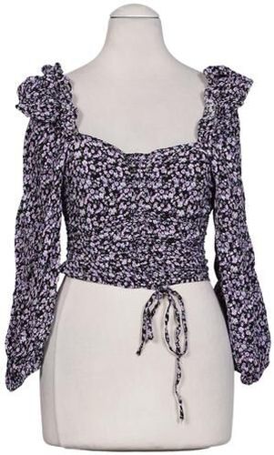 Damen Bluse, flieder, Gr. XS - Second Hand - Zara - Modalova