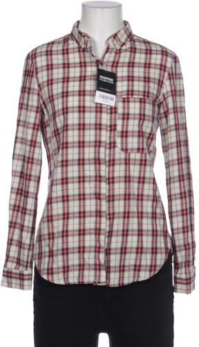 Damen Bluse, rot, Gr. XS, Baumwolle - Second Hand - Zara - Modalova