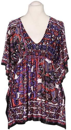 Damen Bluse, mehrfarbig, Gr. M, Elasthan, Synthetik - Second Hand - Zara - Modalova