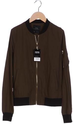 Damen Jacke, grün, Gr. XS, Synthetik - Second Hand - Zara - Modalova