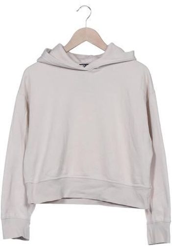 Damen Kapuzenpullover, beige, Gr. S, Baumwolle, Synthetik - Second Hand - Zara - Modalova