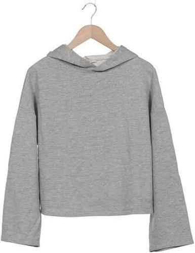 Damen Kapuzenpullover, grau, Gr. M - Second Hand - Zara - Modalova