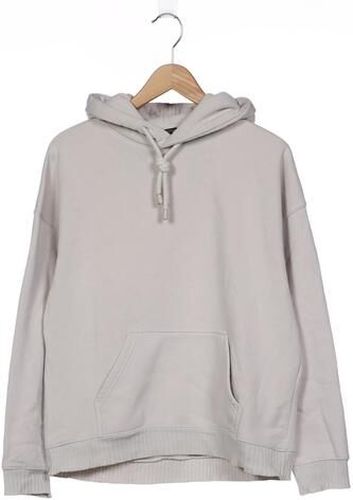 Damen Kapuzenpullover, weiß, Gr. XS, Baumwolle, Synthetik - Second Hand - Zara - Modalova