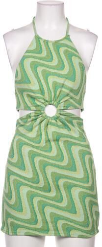 Damen Kleid, grün, Gr. XS - Second Hand - Zara - Modalova