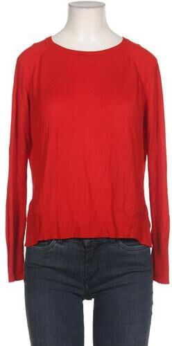 Damen Pullover, rot, Gr. M - Second Hand - Zara - Modalova