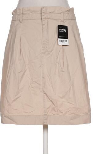 Damen Rock, beige, Gr. S - Second Hand - Zara - Modalova