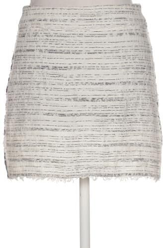 Damen Rock, cremeweiß, Gr. S - Second Hand - Zara - Modalova