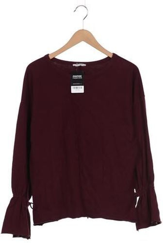 Damen Sweatshirt, bordeaux, Gr. S, Baumwolle - Second Hand - Zara - Modalova