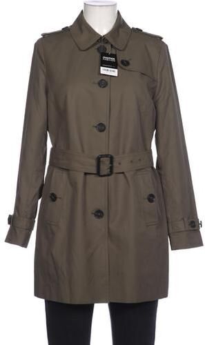 Damen Mantel, grün, Gr. EU 40, Baumwolle, Synthetik, Viskose - Second Hand - Zero - Modalova