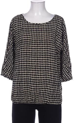 Damen Bluse, schwarz, Gr. EU 36, Viskose - Second Hand - Zero - Modalova