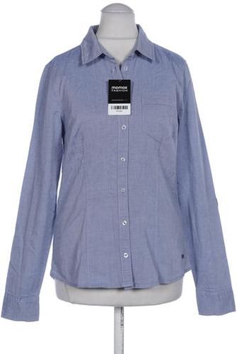 Damen Bluse, blau, Gr. EU 36, Baumwolle - Second Hand - Zero - Modalova