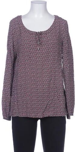 Damen Bluse, bordeaux, Gr. EU 36, Viskose - Second Hand - Zero - Modalova