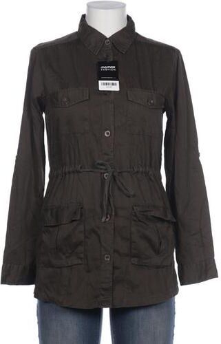 Damen Bluse, grün, Gr. EU 36, Baumwolle - Second Hand - Zero - Modalova