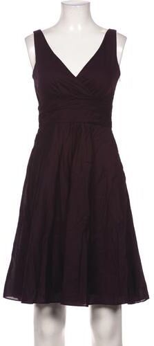 Damen Kleid, bordeaux, Gr. EU 34, Baumwolle - Second Hand - Zero - Modalova