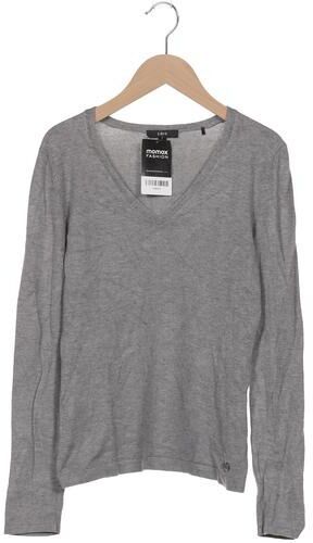 Damen Pullover, grau, Gr. EU 36, Synthetik, Viskose - Second Hand - Zero - Modalova