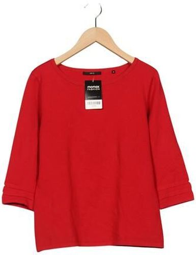 Damen Pullover, rot, Gr. EU 38, Synthetik, Viskose - Second Hand - Zero - Modalova