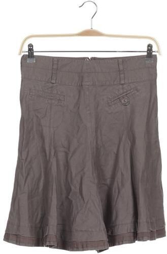 Damen Rock, grau, Gr. EU 34 - Second Hand - Zero - Modalova