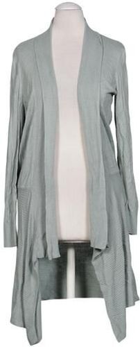 Damen Strickjacke, hellgrün, Gr. EU 34, Baumwolle, Viskose - Second Hand - Zero - Modalova