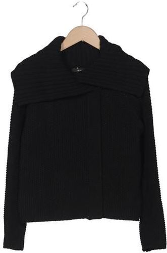 Damen Strickjacke, schwarz, Gr. EU 38, Baumwolle, Synthetik - Second Hand - Zero - Modalova