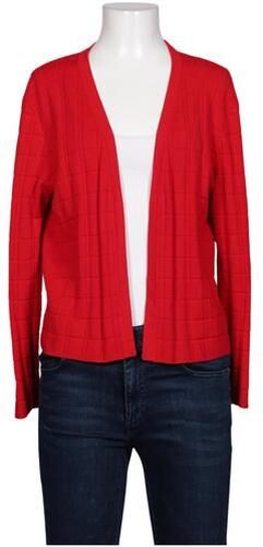 Damen Strickjacke, rot, Gr. M - Second Hand - Zero - Modalova