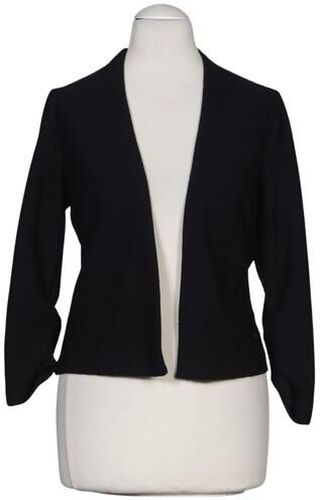 Damen Strickjacke, marineblau, Gr. EU 34, Elasthan, Synthetik, Viskose - Second Hand - Zero - Modalova