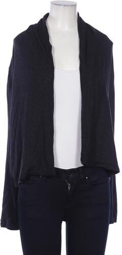 Damen Strickjacke, marineblau, Gr. EU 38, Elasthan, Synthetik, Viskose - Second Hand - Zero - Modalova